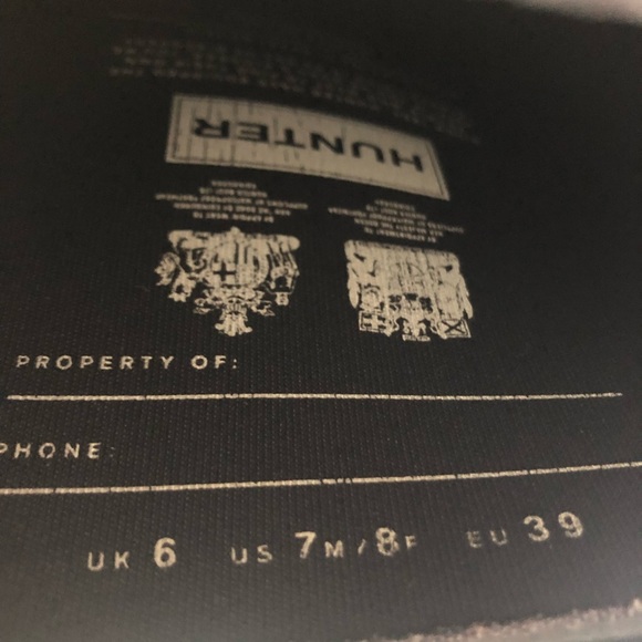 Hunter Boots Navy - Picture 4 of 6